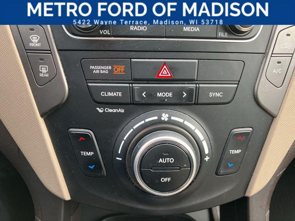 used 2017 Hyundai Santa Fe Sport car, priced at $11,450