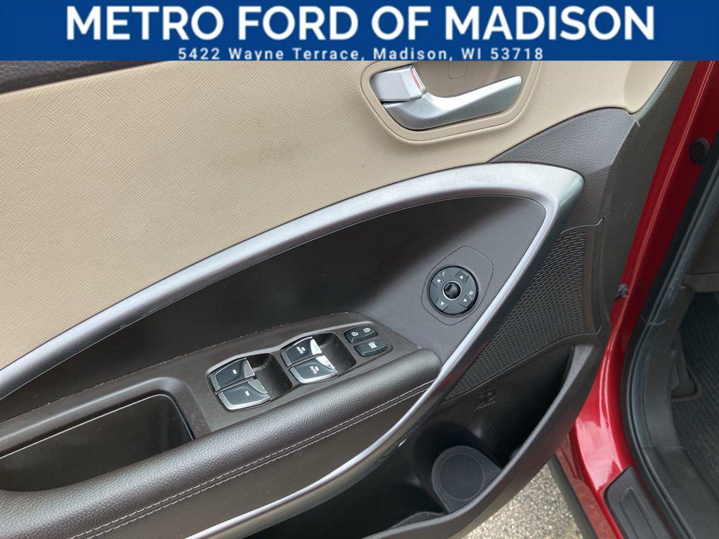 used 2017 Hyundai Santa Fe Sport car, priced at $11,450