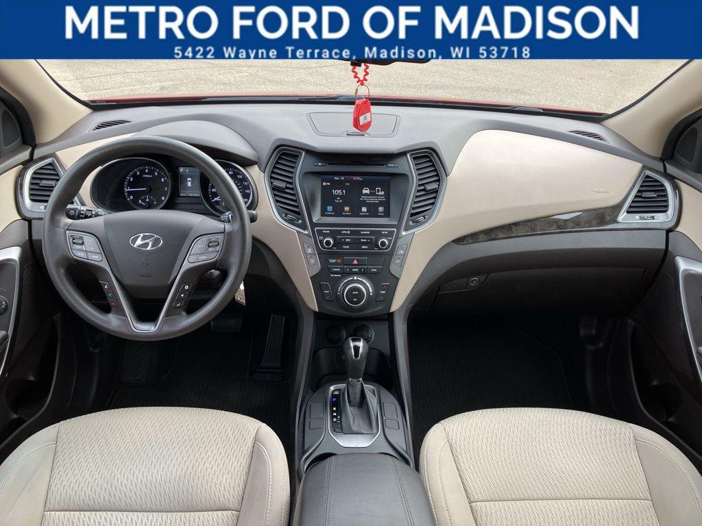 used 2017 Hyundai Santa Fe Sport car, priced at $11,450