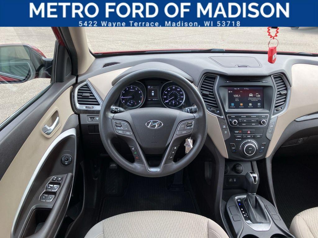 used 2017 Hyundai Santa Fe Sport car, priced at $11,450