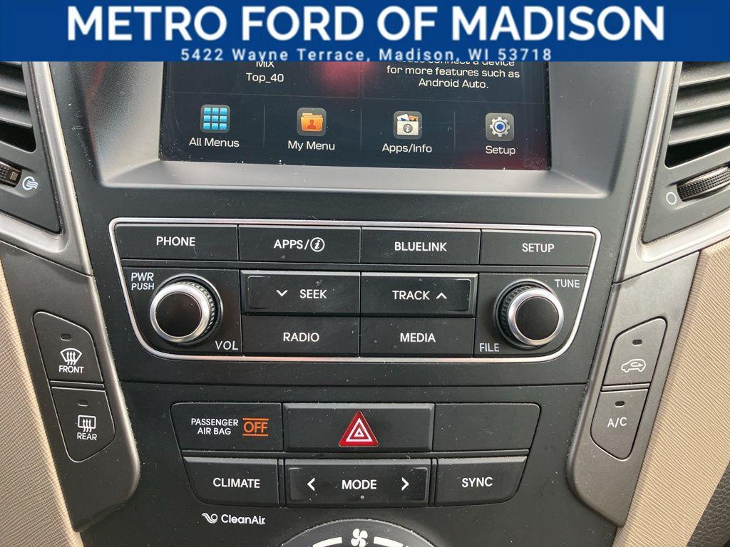 used 2017 Hyundai Santa Fe Sport car, priced at $11,450