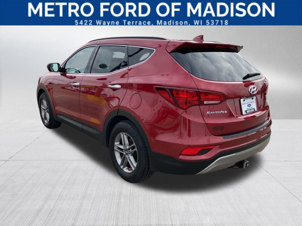 used 2017 Hyundai Santa Fe Sport car, priced at $11,450