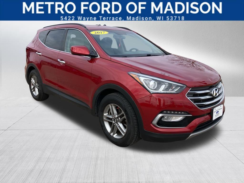 used 2017 Hyundai Santa Fe Sport car, priced at $11,450