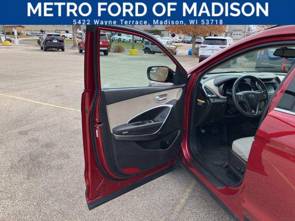 used 2017 Hyundai Santa Fe Sport car, priced at $11,450