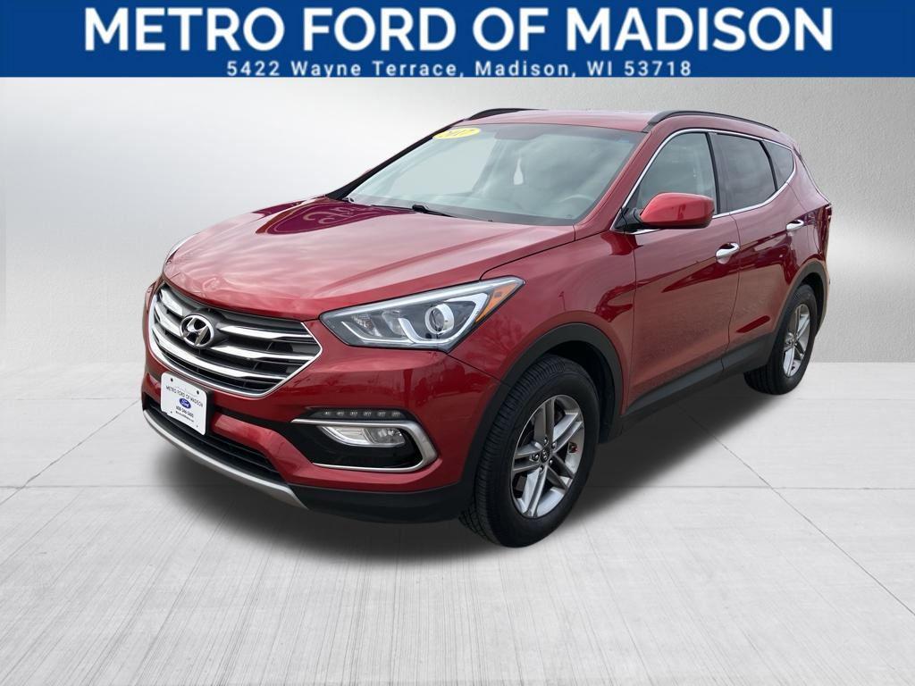 used 2017 Hyundai Santa Fe Sport car, priced at $11,450