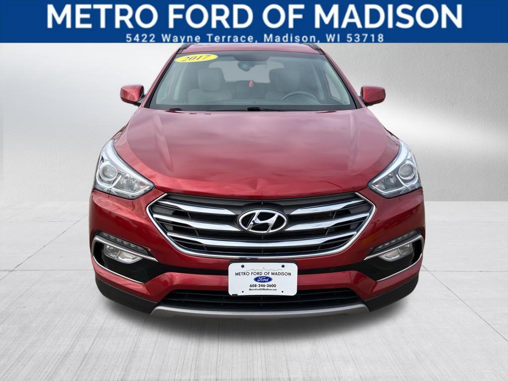 used 2017 Hyundai Santa Fe Sport car, priced at $11,450