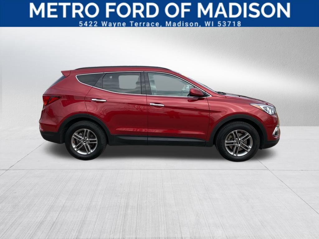used 2017 Hyundai Santa Fe Sport car, priced at $11,450