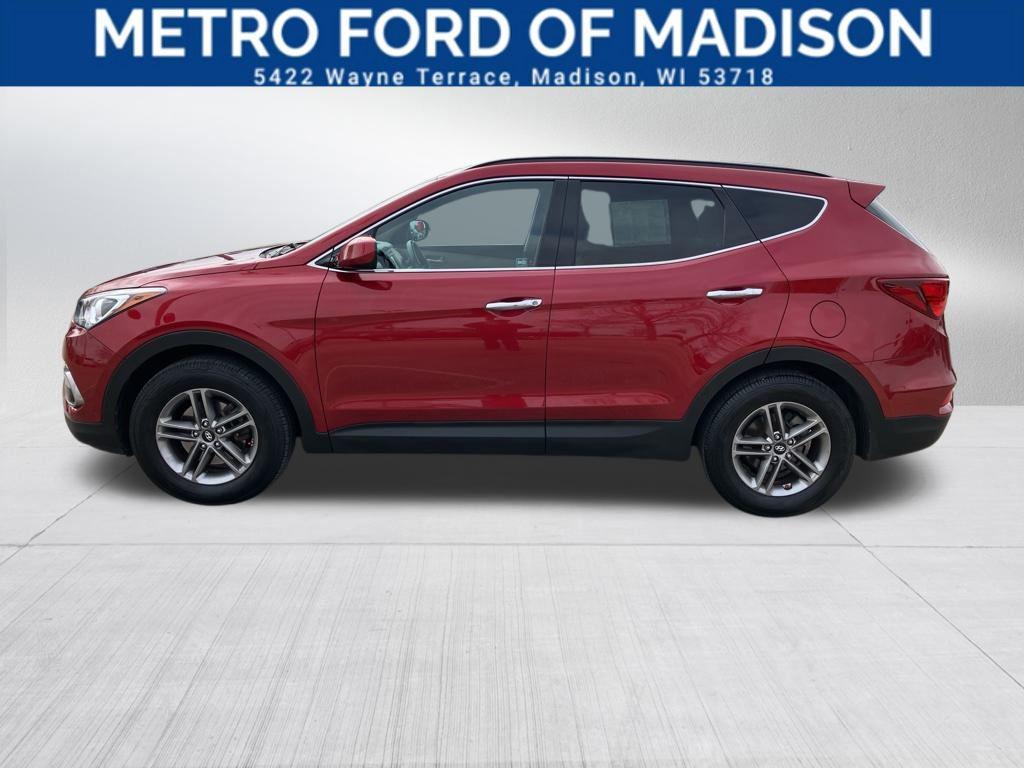used 2017 Hyundai Santa Fe Sport car, priced at $11,450