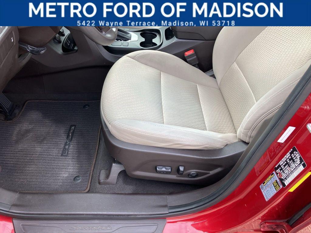 used 2017 Hyundai Santa Fe Sport car, priced at $11,450