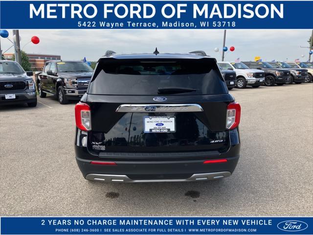 used 2023 Ford Explorer car, priced at $35,862