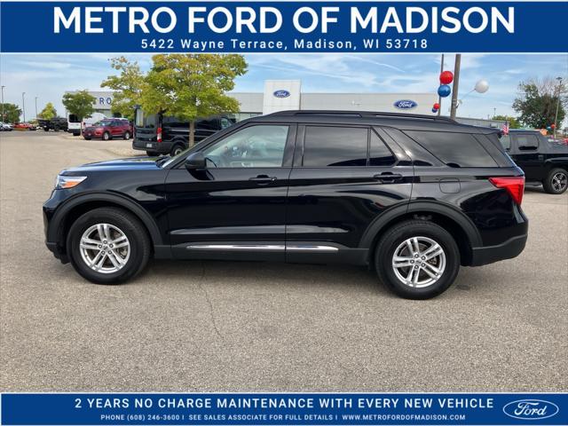 used 2023 Ford Explorer car, priced at $35,862