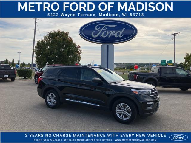 used 2023 Ford Explorer car, priced at $35,862