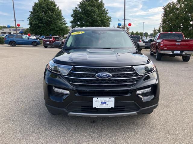 used 2023 Ford Explorer car, priced at $34,516