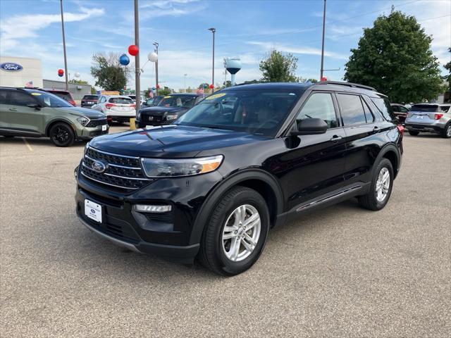 used 2023 Ford Explorer car, priced at $34,516