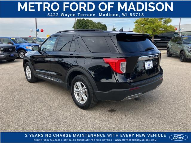 used 2023 Ford Explorer car, priced at $35,862