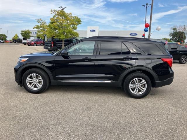 used 2023 Ford Explorer car, priced at $34,516