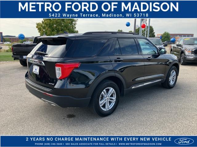 used 2023 Ford Explorer car, priced at $35,862