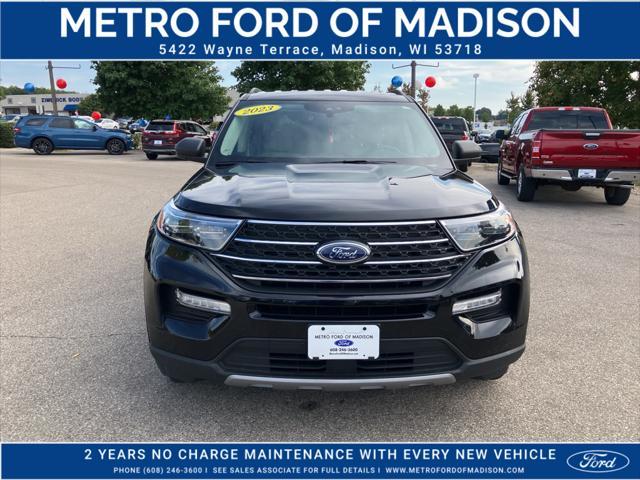 used 2023 Ford Explorer car, priced at $35,862