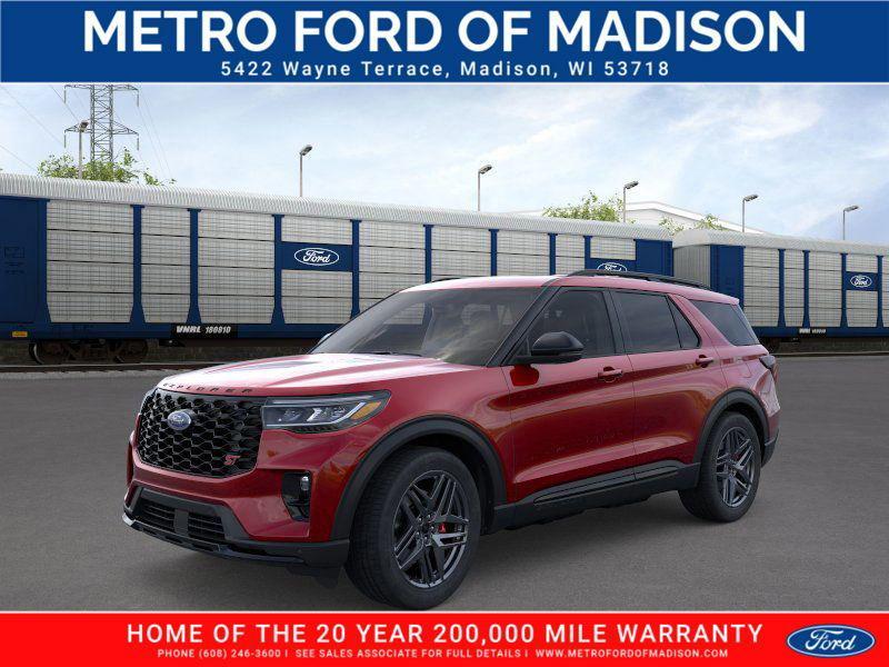 new 2025 Ford Explorer car, priced at $60,760
