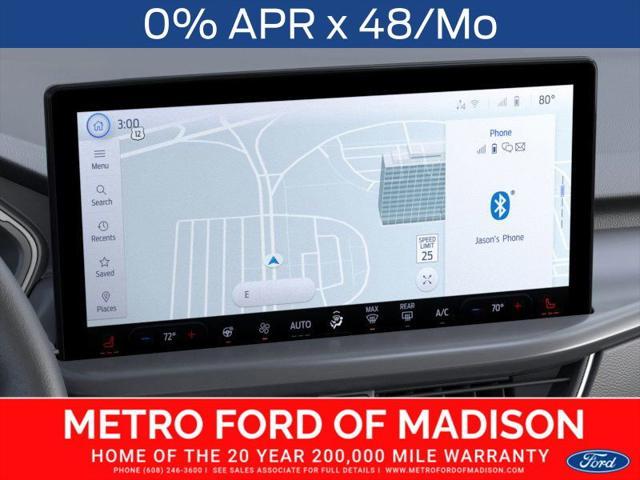new 2025 Ford Escape PHEV car, priced at $32,555