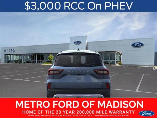 new 2025 Ford Escape car, priced at $34,713