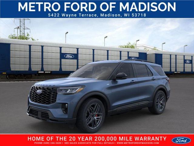 new 2025 Ford Explorer car, priced at $52,220