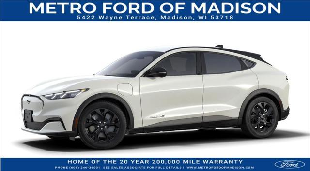 new 2024 Ford Mustang Mach-E car, priced at $47,275