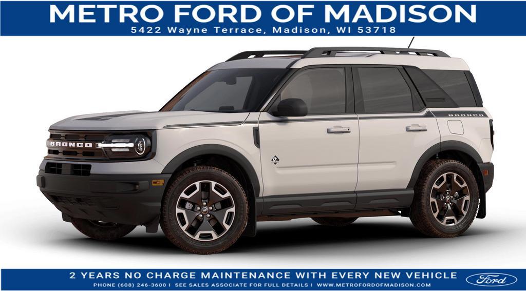 new 2024 Ford Bronco Sport car, priced at $36,532