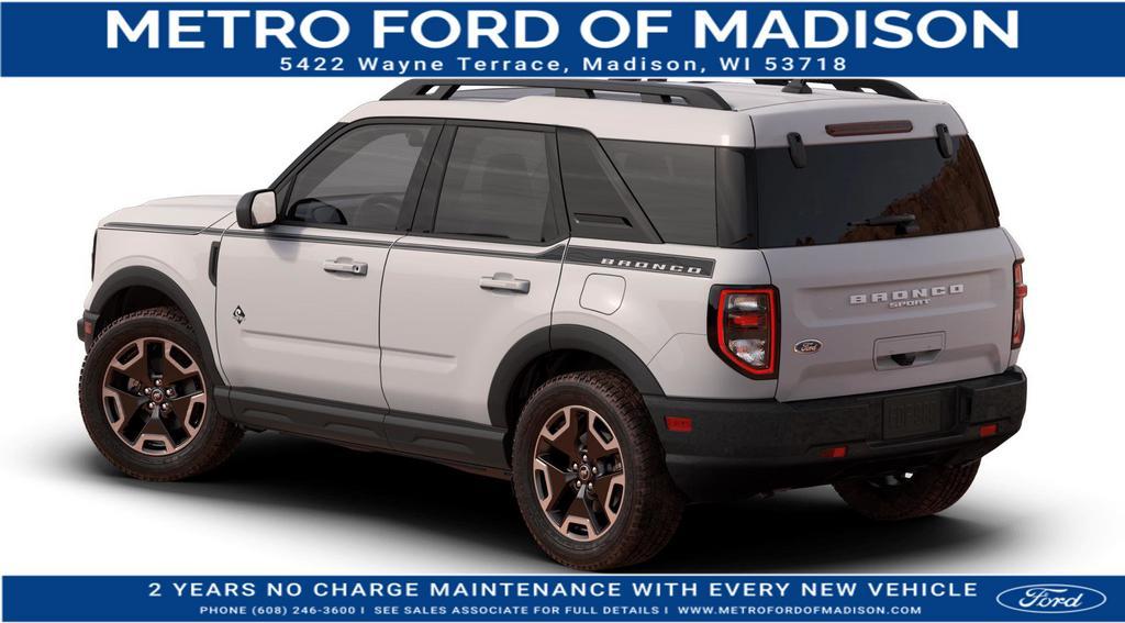 new 2024 Ford Bronco Sport car, priced at $36,532