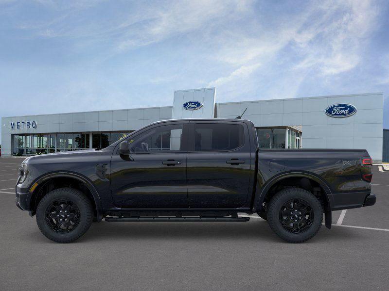 new 2025 Ford Ranger car, priced at $40,075