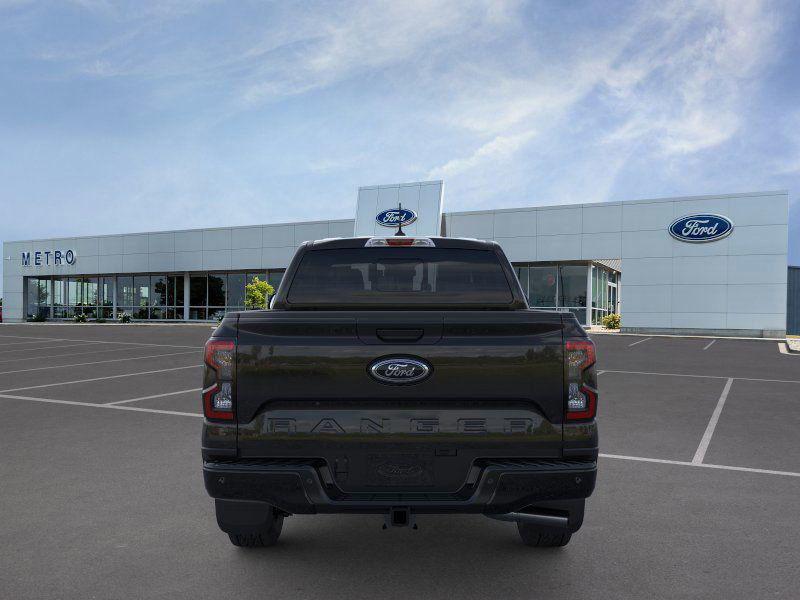 new 2025 Ford Ranger car, priced at $40,075
