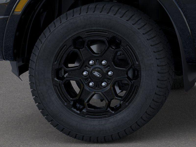 new 2025 Ford Ranger car, priced at $40,075