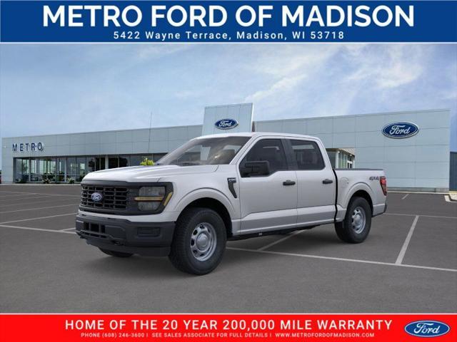 new 2025 Ford F-150 car, priced at $45,908