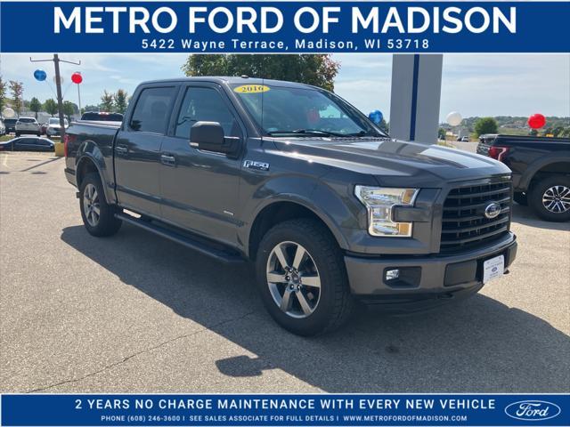 used 2016 Ford F-150 car, priced at $20,793