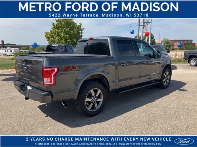 used 2016 Ford F-150 car, priced at $20,793