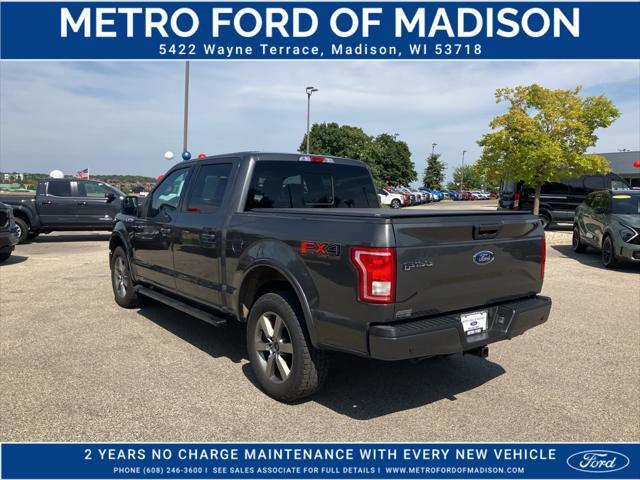 used 2016 Ford F-150 car, priced at $20,793