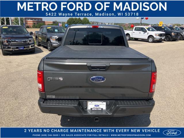 used 2016 Ford F-150 car, priced at $20,793