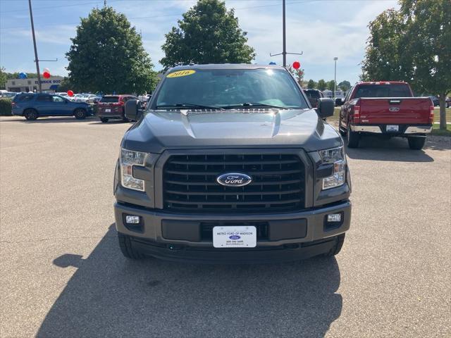 used 2016 Ford F-150 car, priced at $20,022