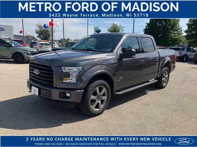 used 2016 Ford F-150 car, priced at $20,793