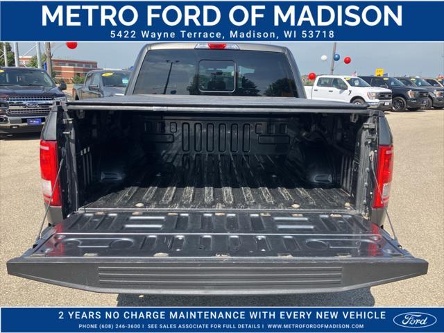 used 2016 Ford F-150 car, priced at $20,793