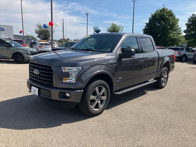 used 2016 Ford F-150 car, priced at $20,022