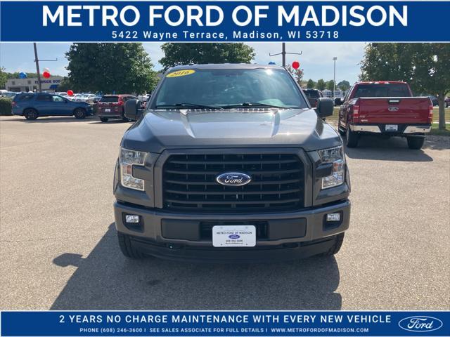 used 2016 Ford F-150 car, priced at $20,793