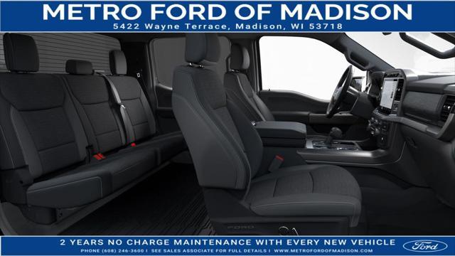 new 2024 Ford F-150 car, priced at $56,902