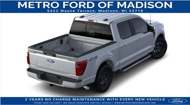 new 2024 Ford F-150 car, priced at $56,902