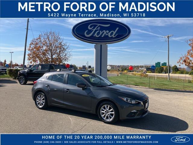 used 2016 Mazda Mazda3 car, priced at $13,195