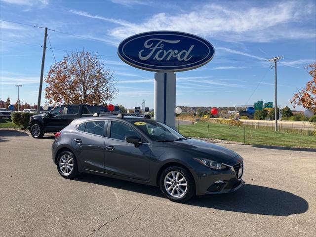 used 2016 Mazda Mazda3 car, priced at $13,145