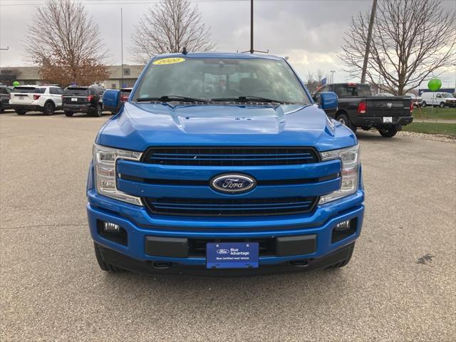 used 2020 Ford F-150 car, priced at $31,000