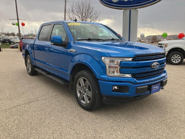 used 2020 Ford F-150 car, priced at $31,000