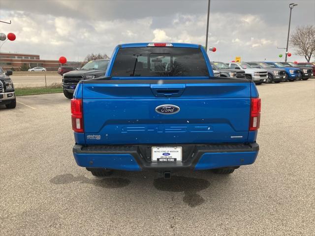 used 2020 Ford F-150 car, priced at $31,000