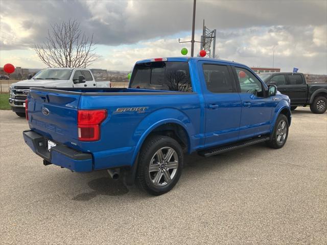 used 2020 Ford F-150 car, priced at $31,000